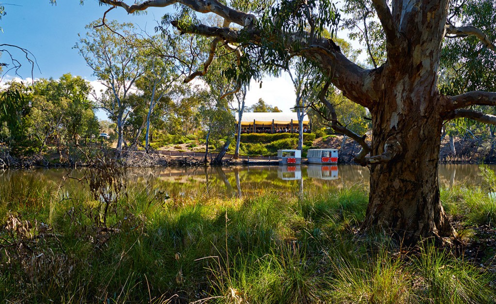 Tahbilk Winery Wetlands and Cafe