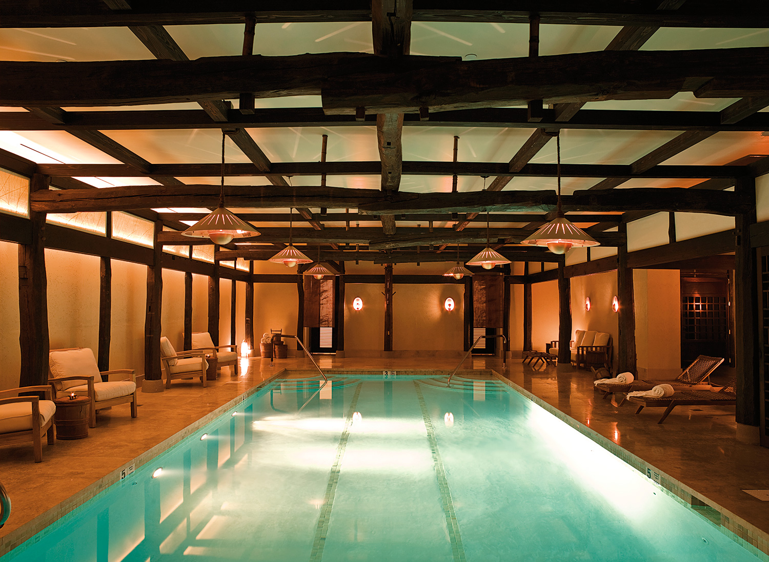 Greenwich Hotel Shibui Spa Pool