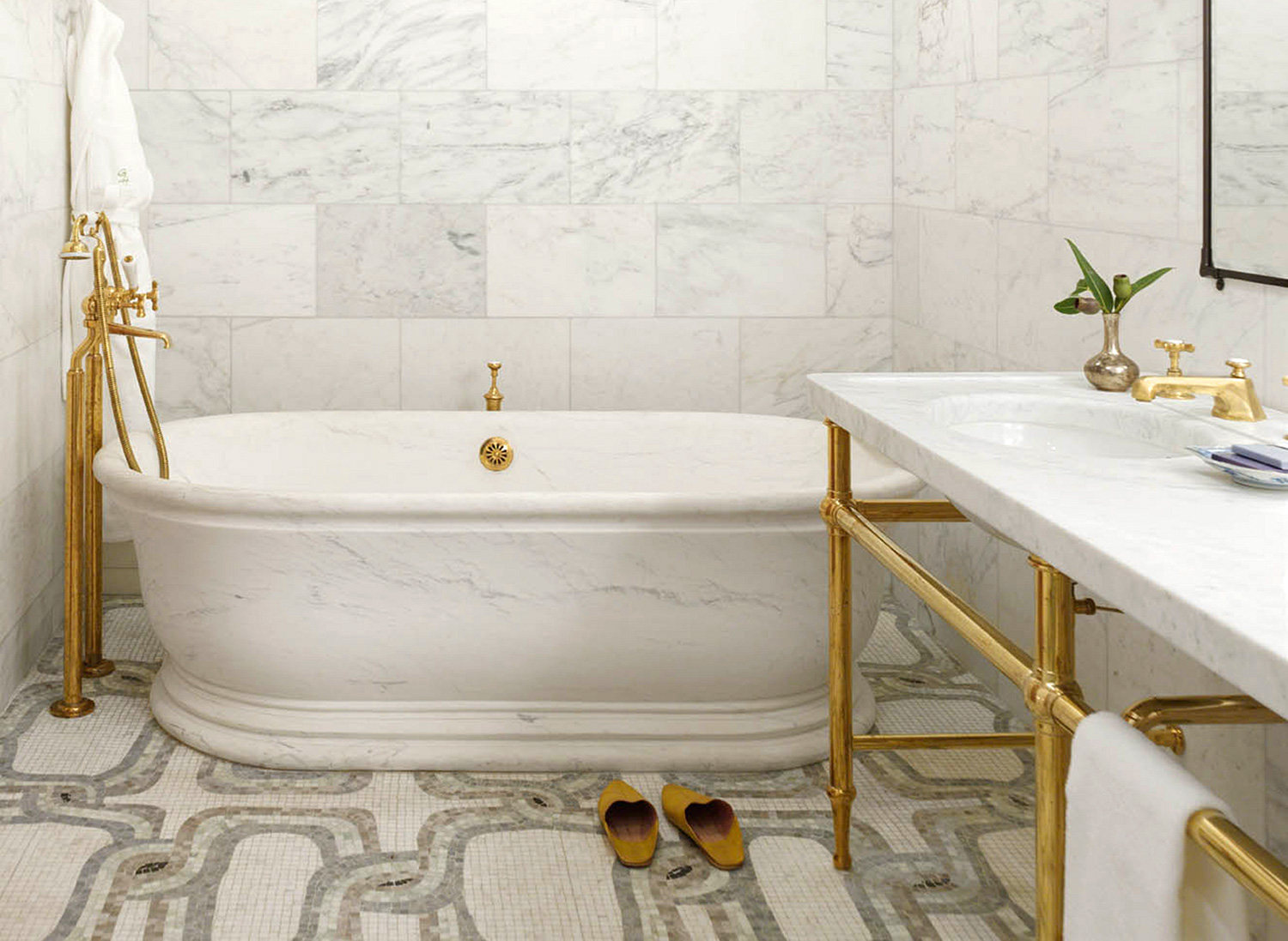 Greenwich Hotel Penthouse Bathroom