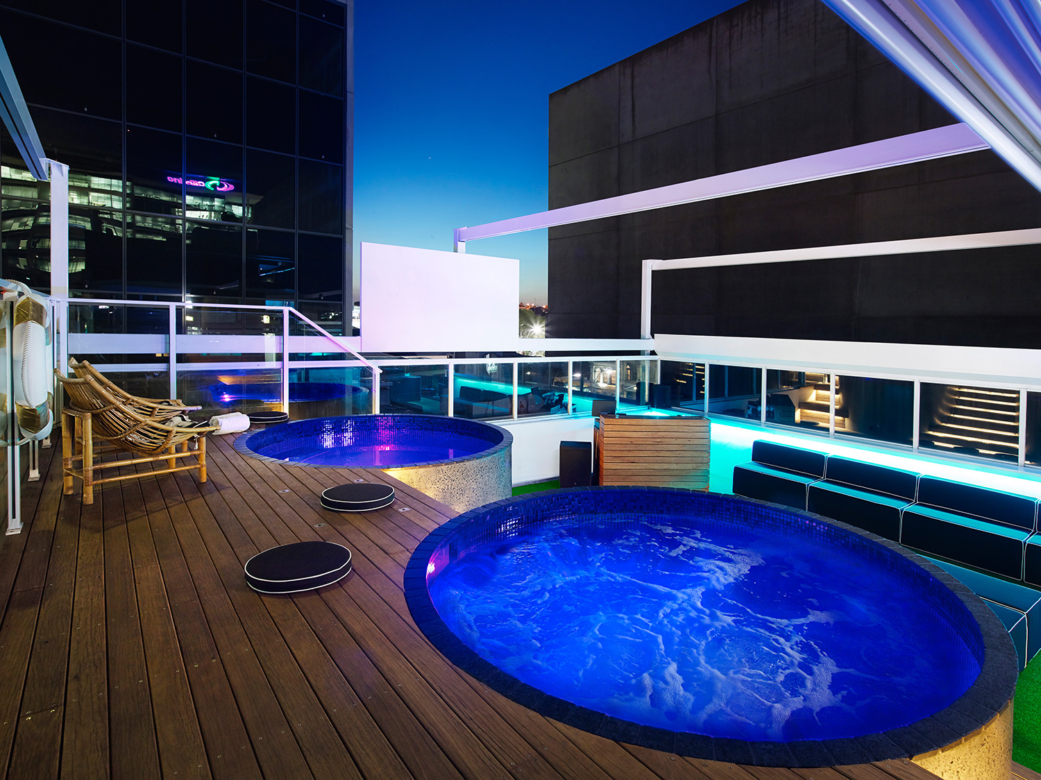 Limes Hotel - Rooftop Spa Pools