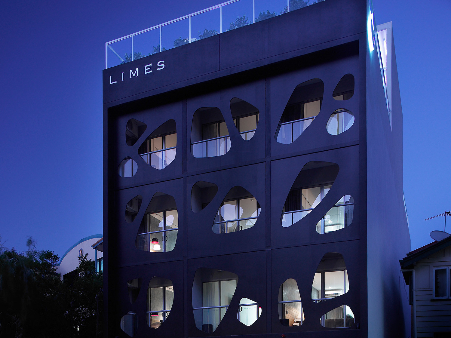Limes Hotel - Exterior