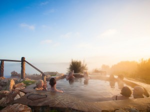 Peninsula Hot Springs - Hilltop Pool