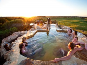 Peninsula Hot Springs - Hilltop Pool