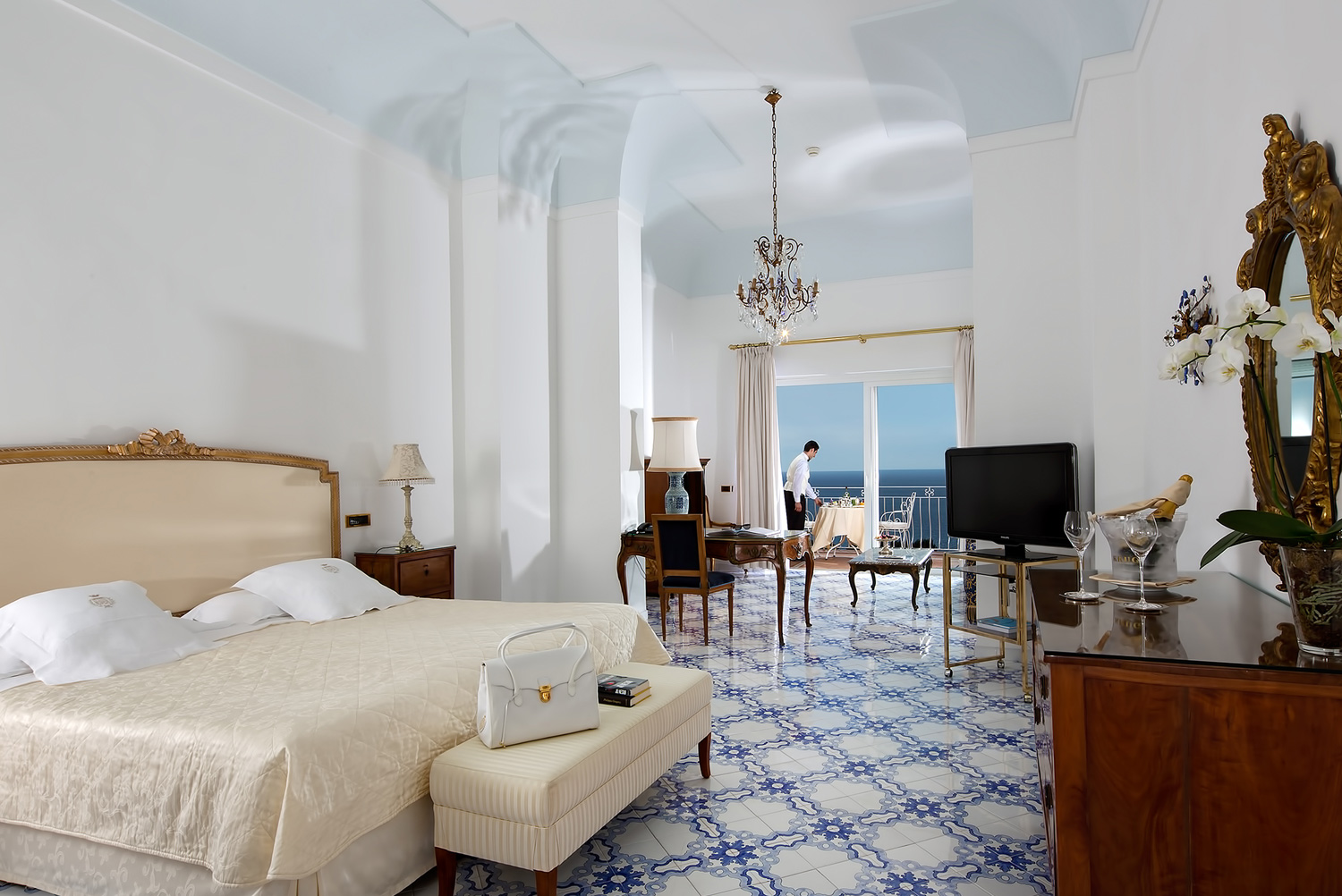 Grand suite, Grand Hotel Quisisana