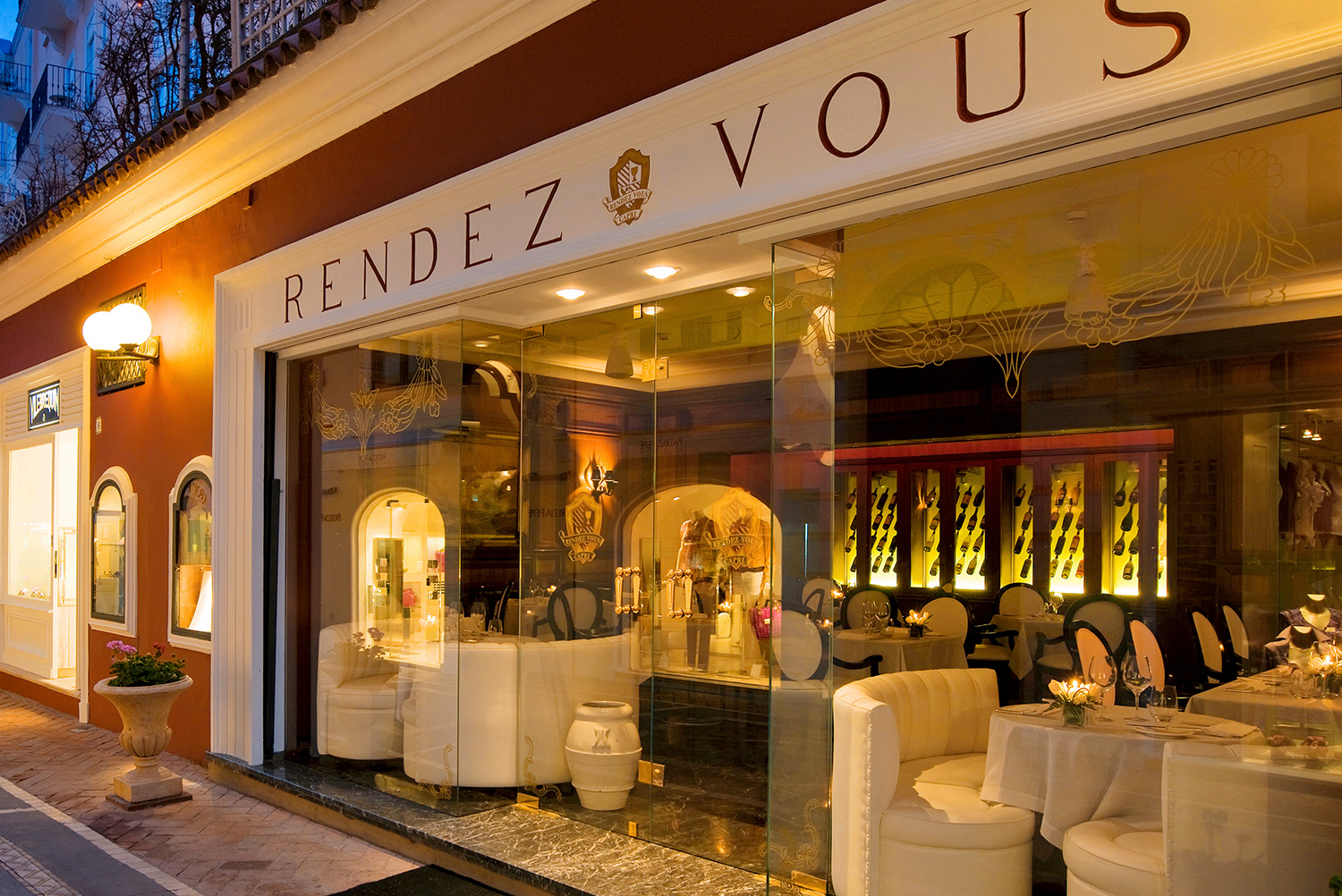 Rendez-Vous restaurant (at the Grand Hotel Quisisana)