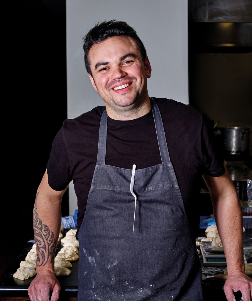 Chef Peter Gunn of Ides Melbourne