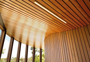 Entry hall of the Killawarra, Victoria HIA Award-winning custom home