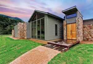 High Country custom home