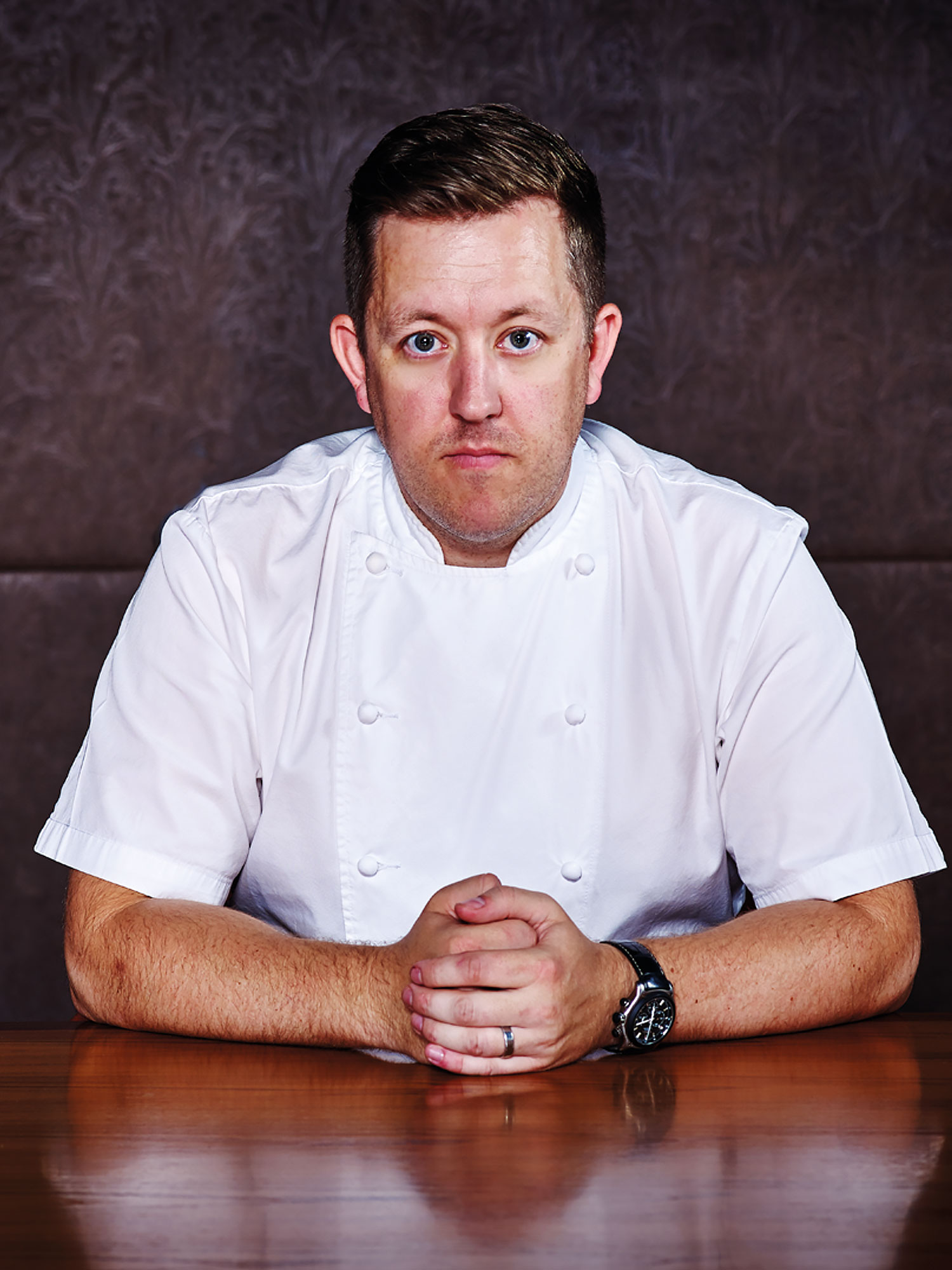 Ashley Palmer-Watts, executive chef of Dinner by Heston, London & Melbourne