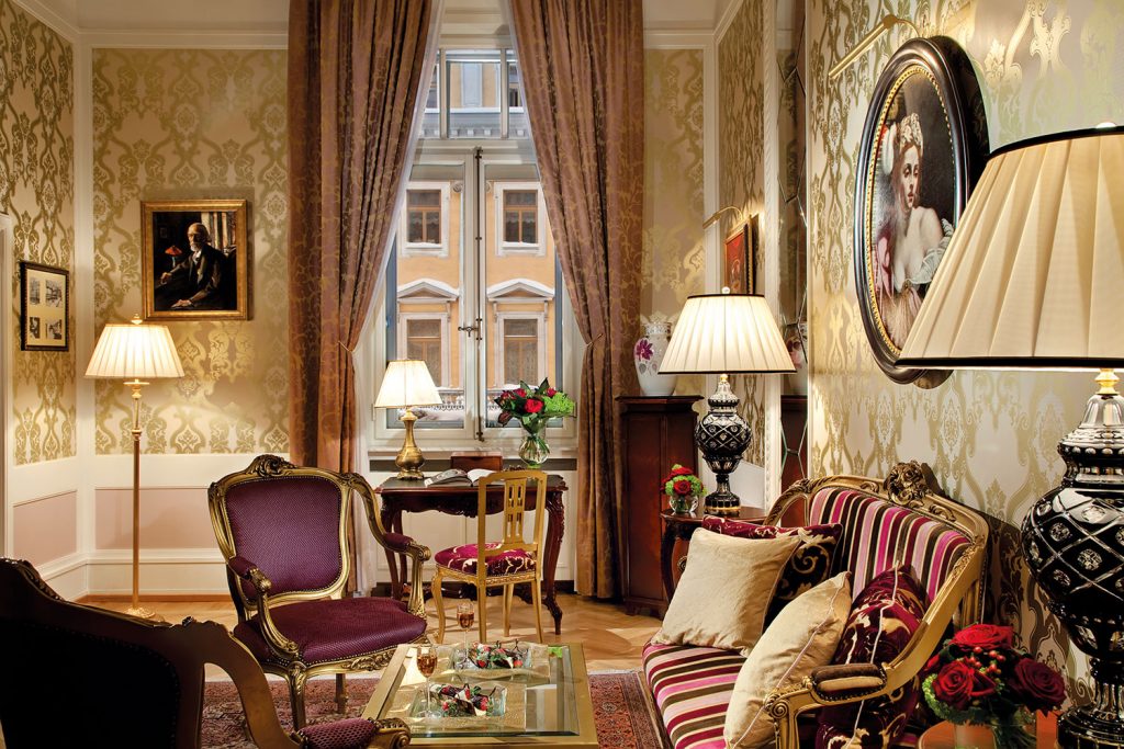 Fabergé Suite, Grand Hotel Europe, Saint Petersburg