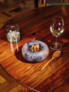 Kohlrabi, dorrigo, quandong & lemon myrtle