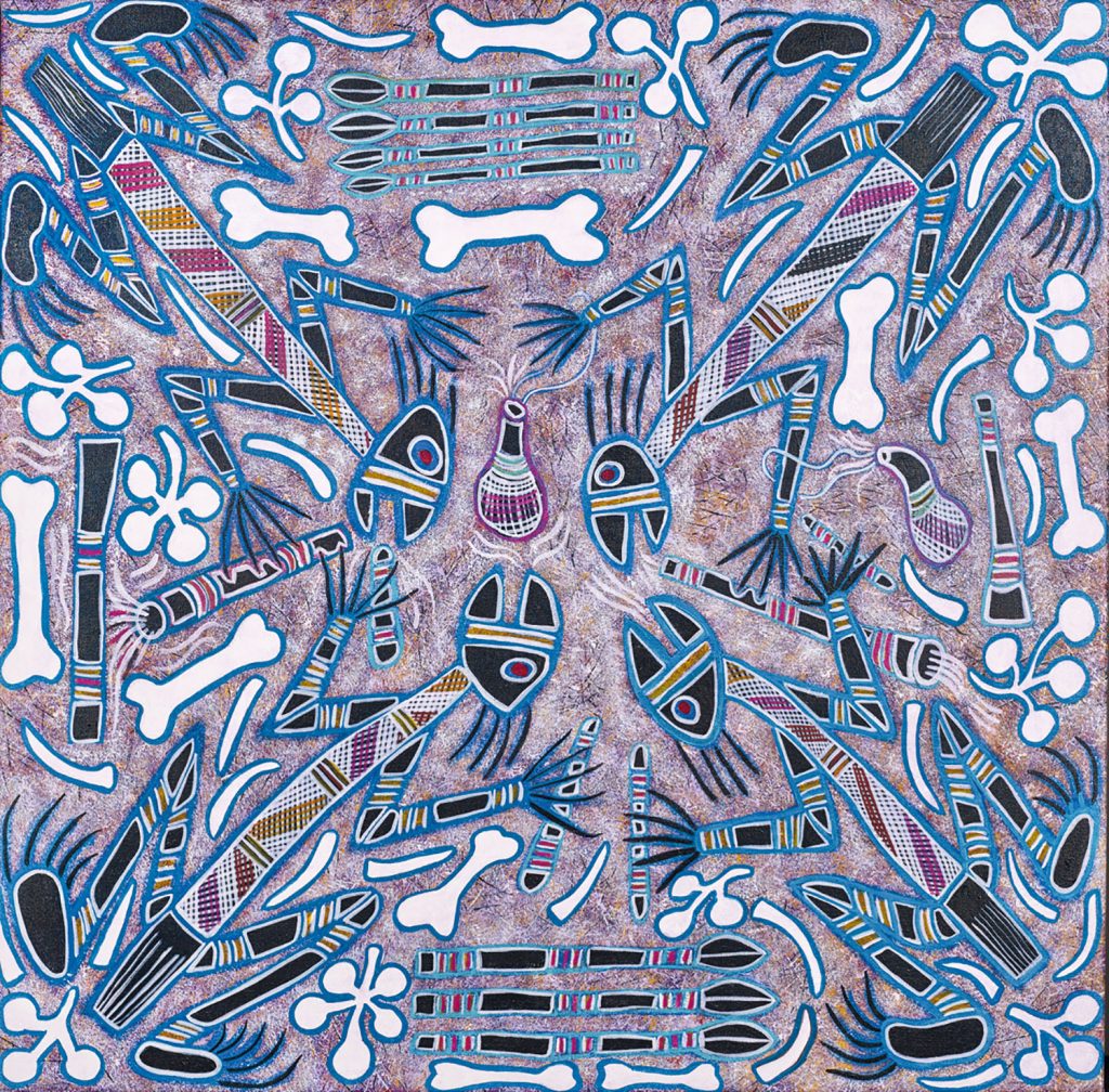 Spirits in the Scrub The artists of Ngukurr Essentials Magazine