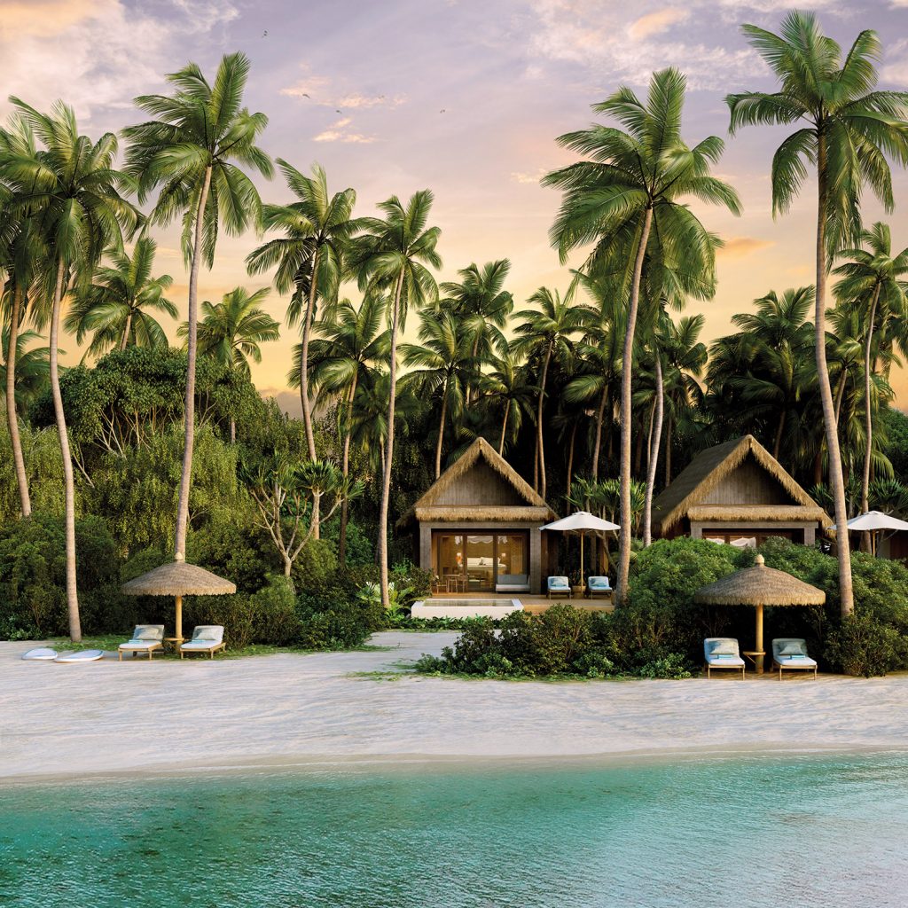 Beachfront Pool Villas - Six Senses Fiji