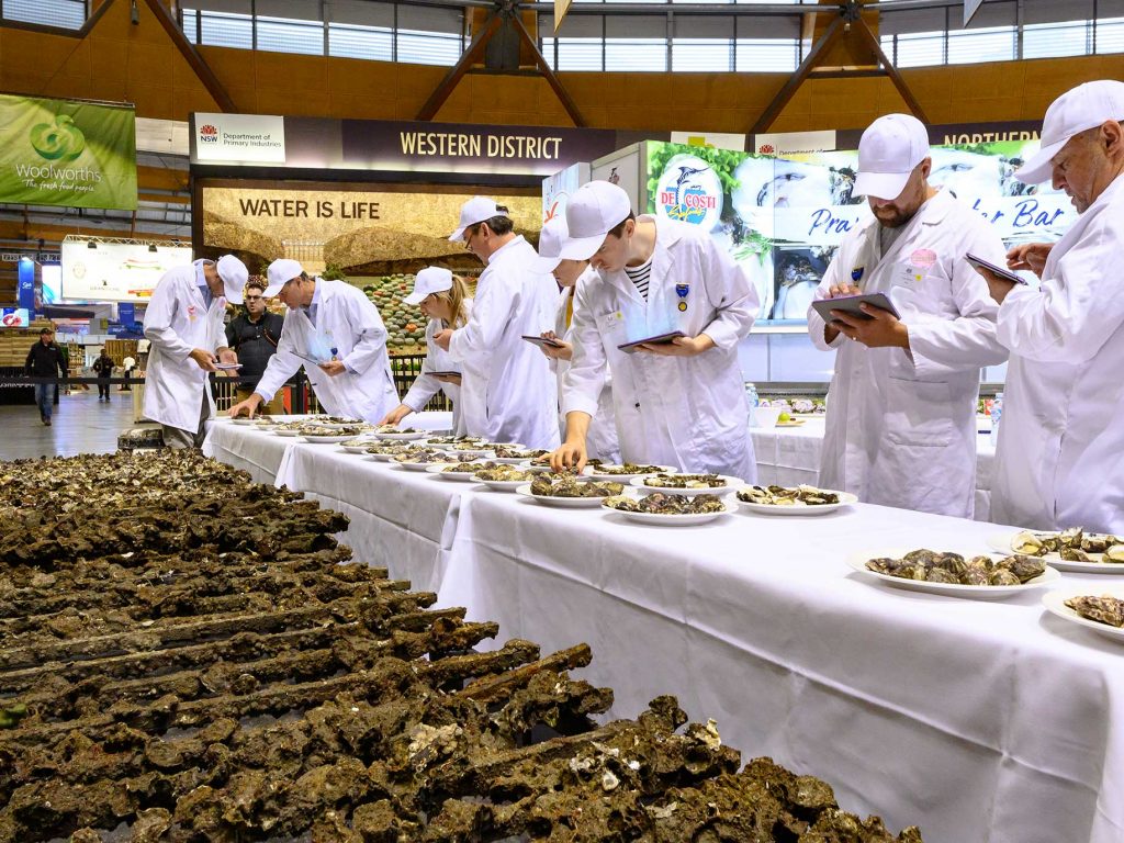 2019 Sydney Royal Fine Food Show – Aquaculture Competition