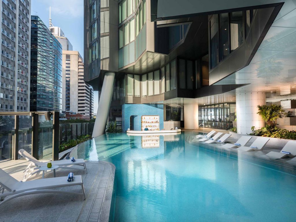 The Nautilus Pool Bar - Westin Hotel, Brisbane