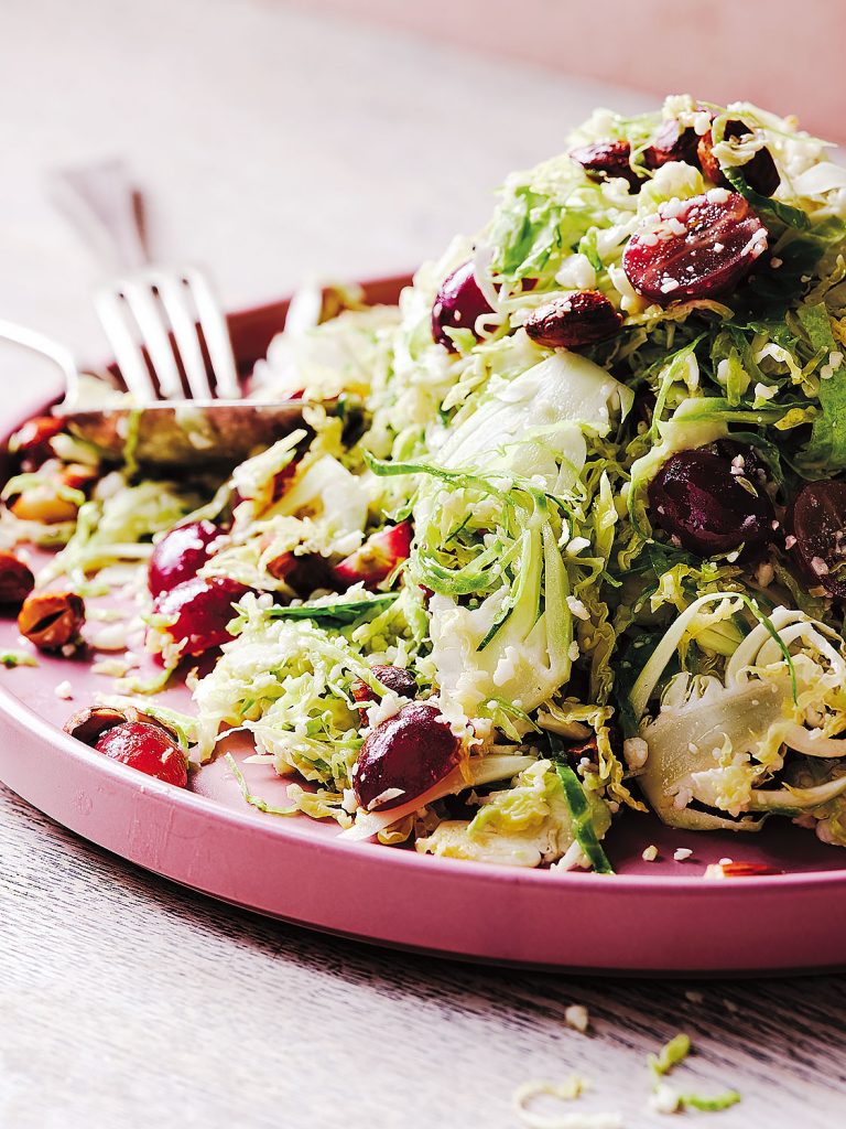 BRUSSELS SPROUT SLAW
