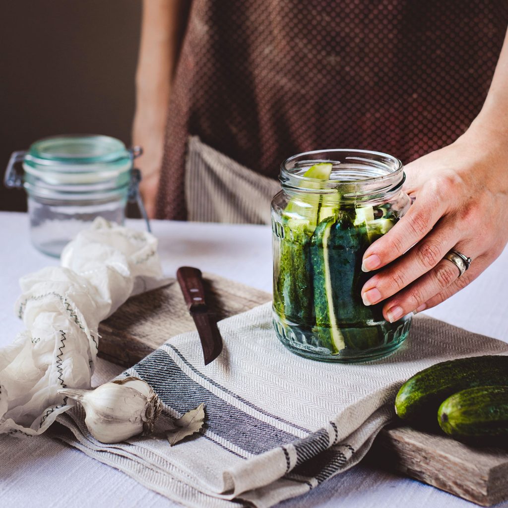 How to Properly Sterilise Jars for Pickling