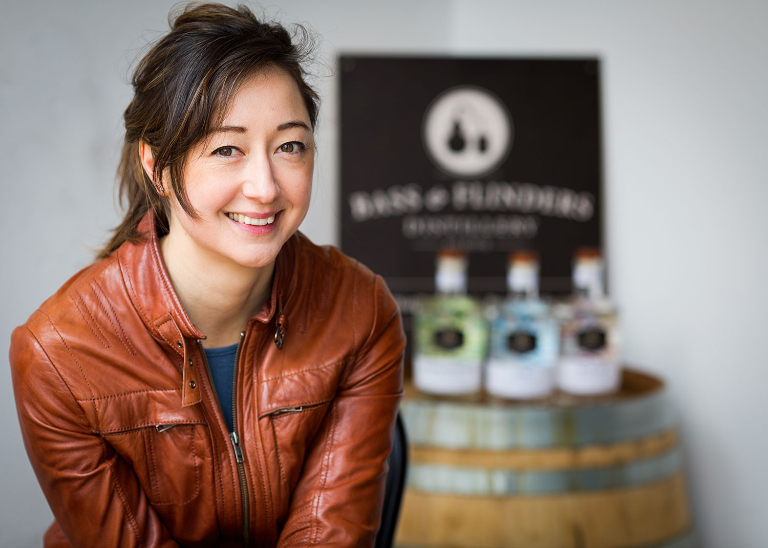 Managing Director and Head Distiller Holly Kilntworth of Bass & Flinders Distillery