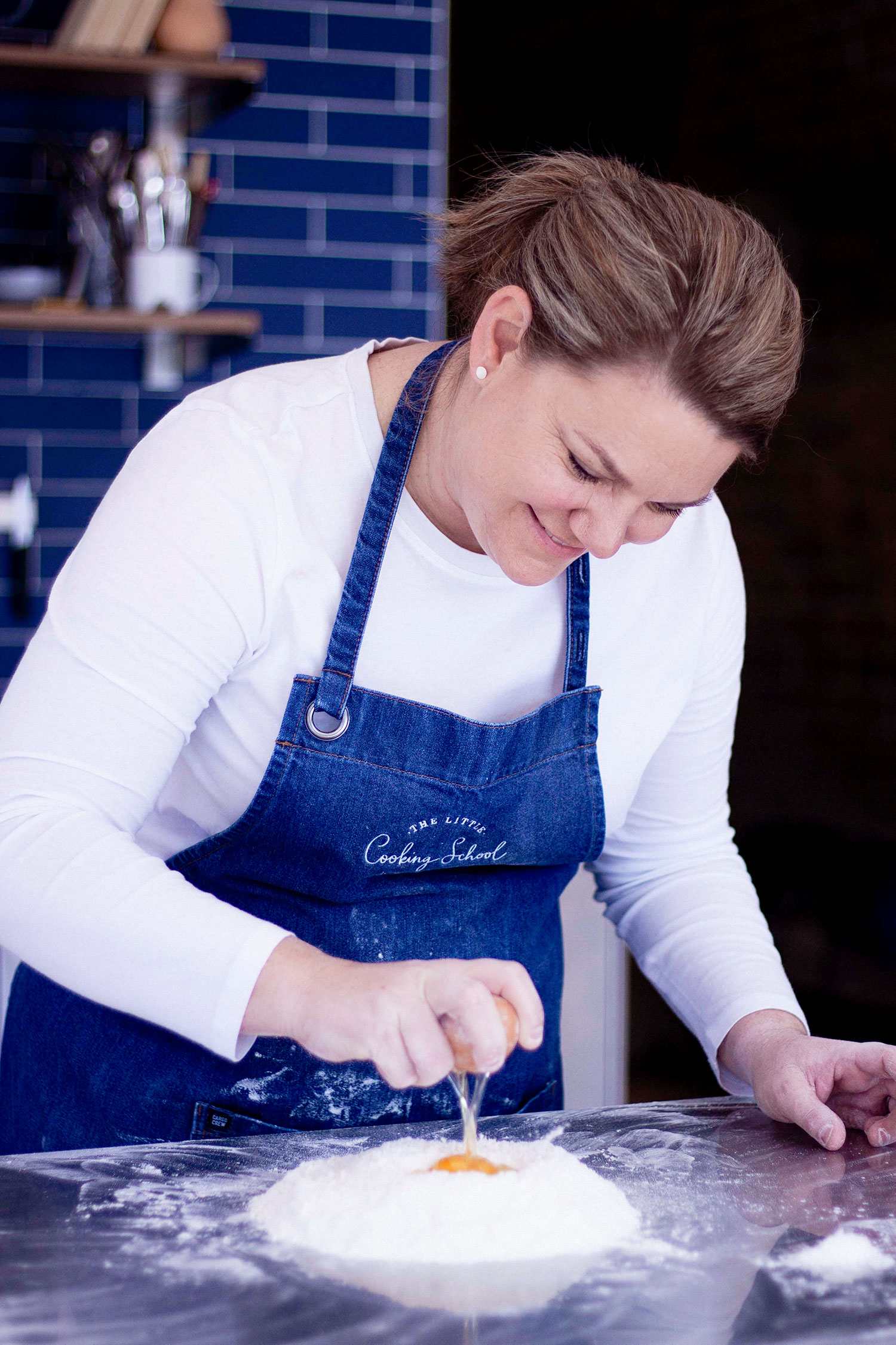 Artisan chef and owner of The Little Cooking School in Mudgee, Tamara Howorth