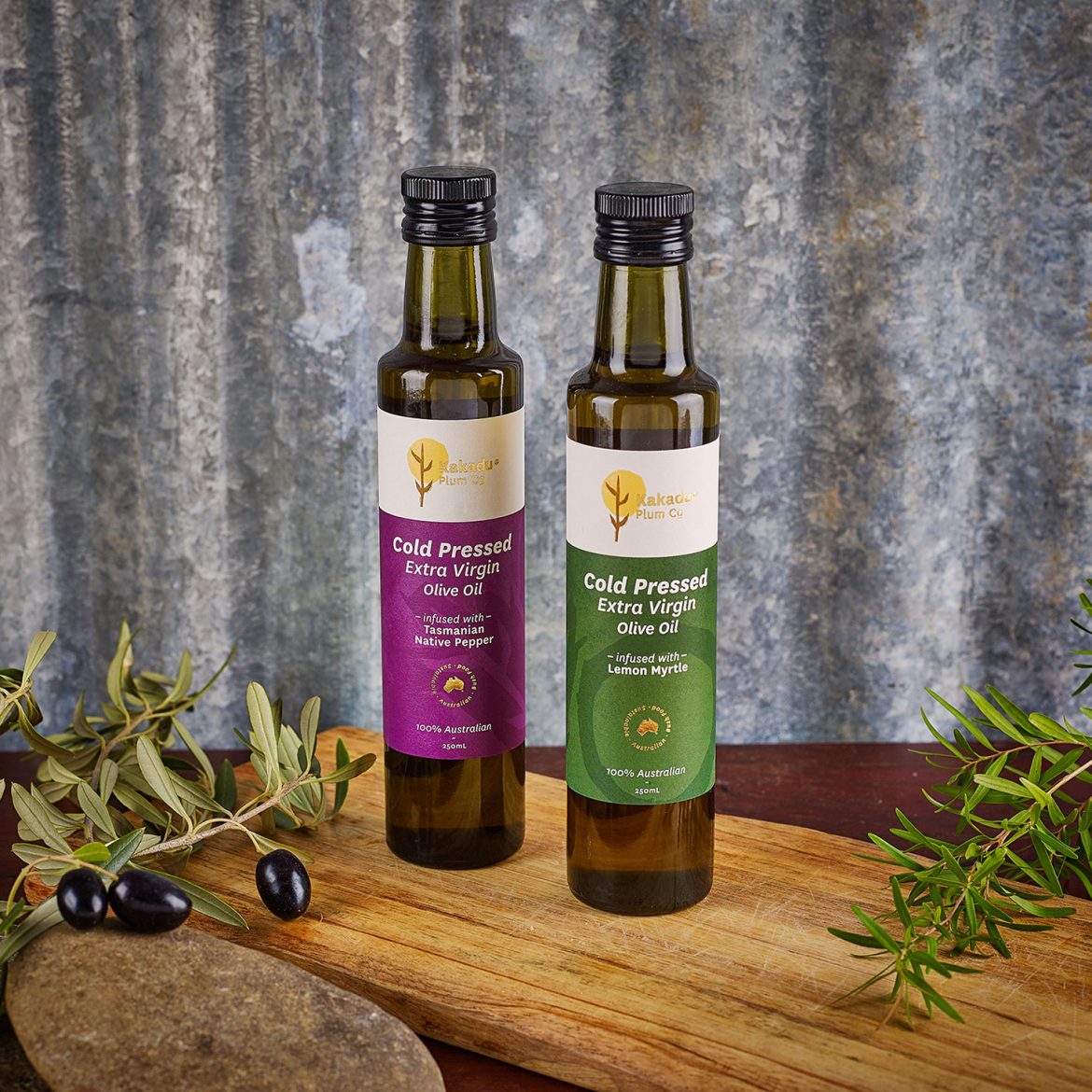 Kakadu Plum Co. new native Australia infused olive oils