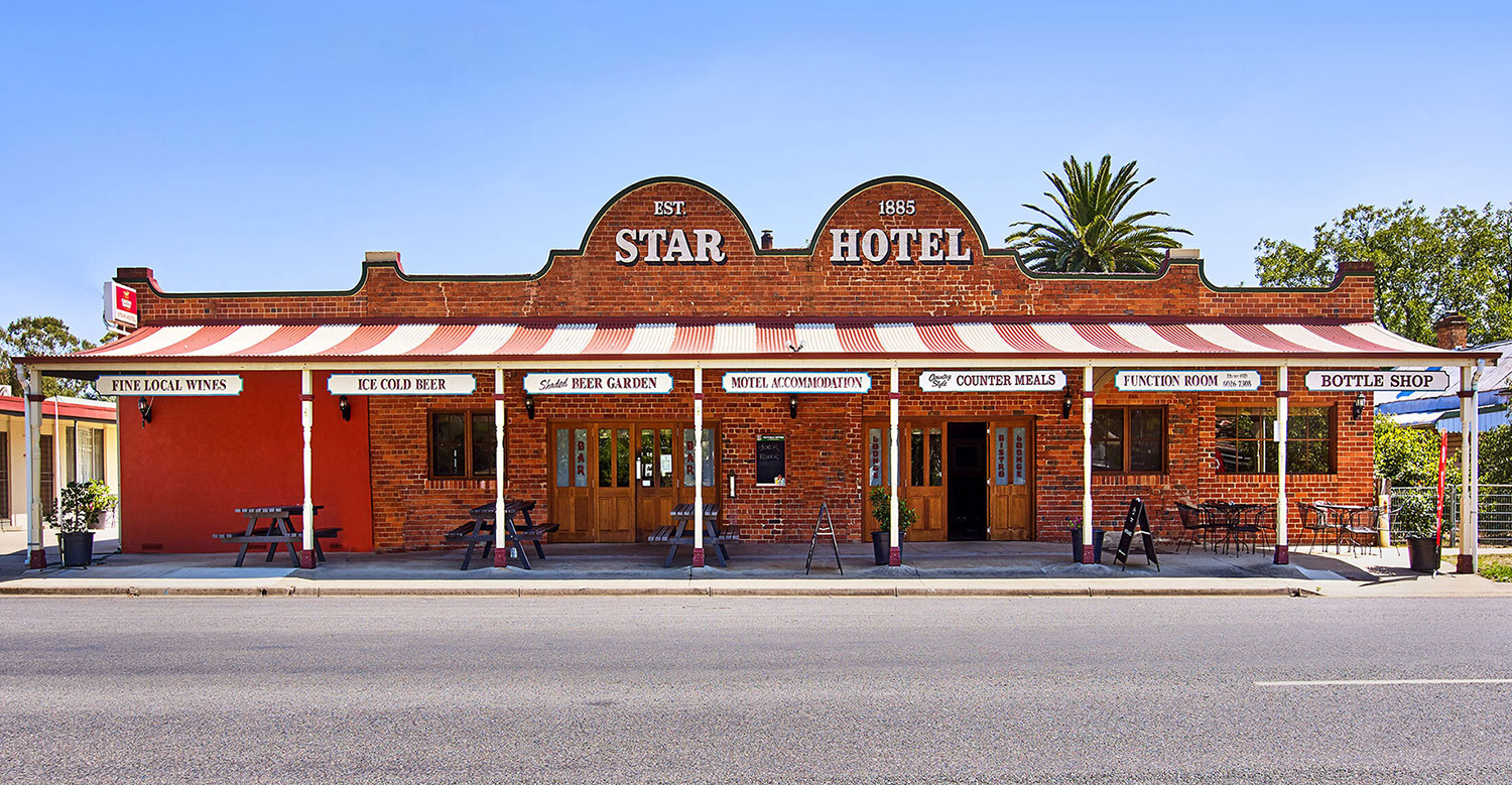 Barnawartha Star Hotel is one of Australia's truly iconic country hotels