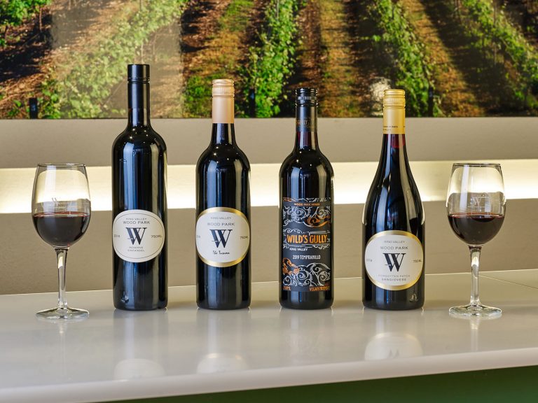 Wood Park Wines' aromatic, spice-driven reds