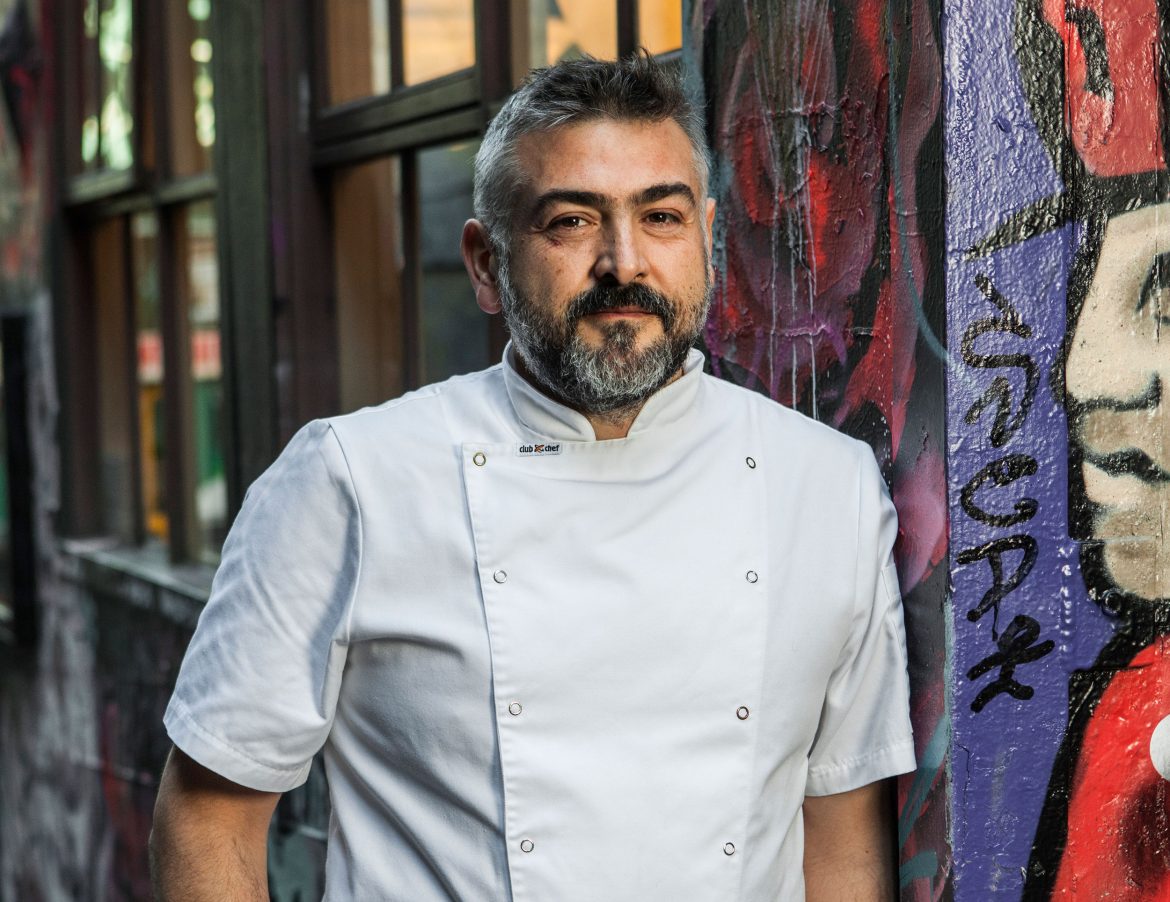 MoVida chef/owner Frank Camorra