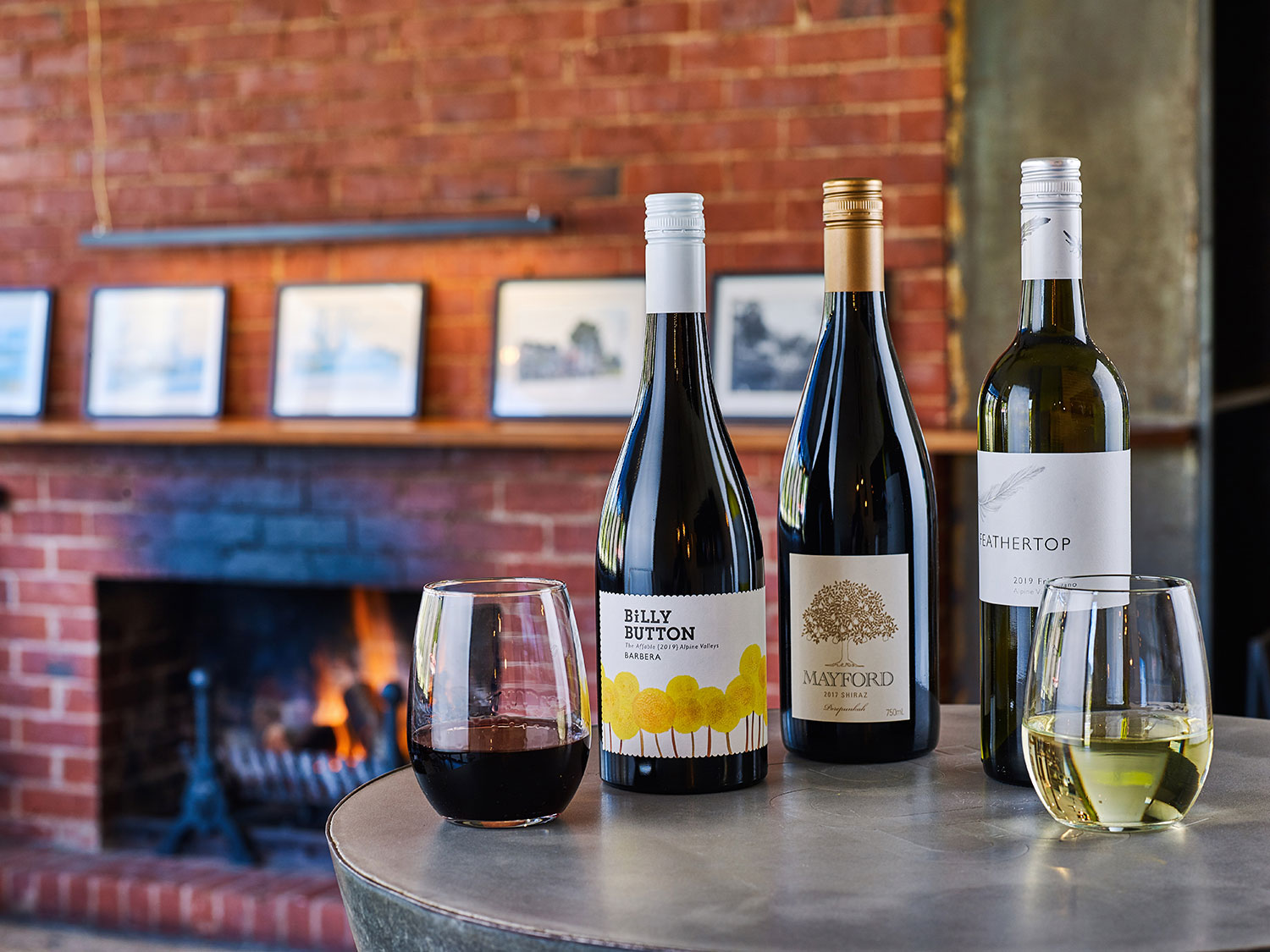 The Porepunkah Pub is proud to be showcasing wines only from their Porepunkah postcode 3740