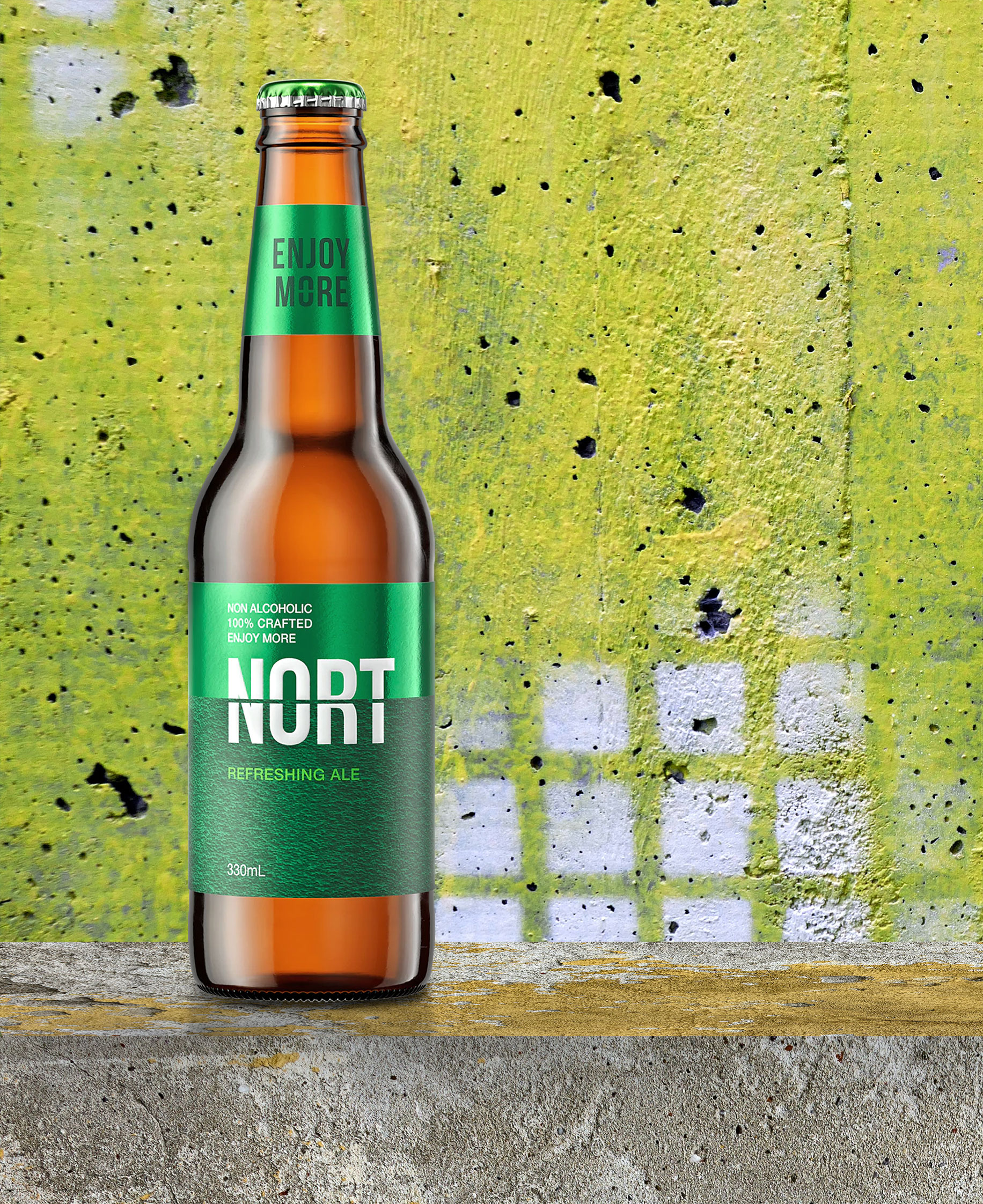 The Nort Pacific Ale is an aromatic gem, delivering an easy-drinking session ale, summer Australian style.