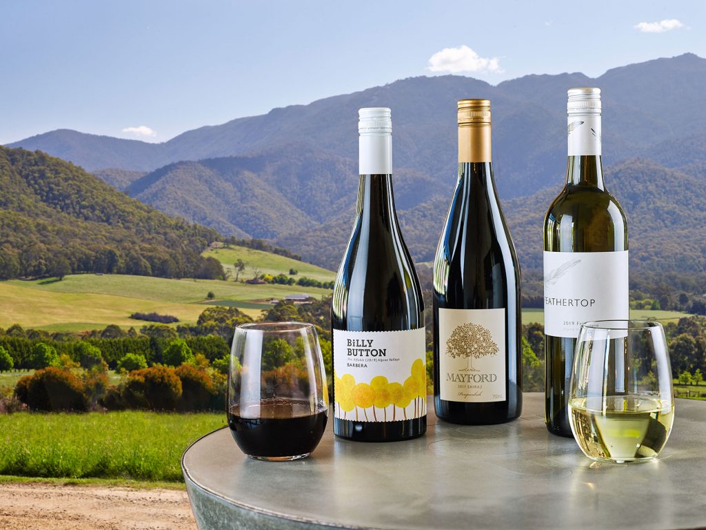 3740 Postcode Alpine Valley Wines