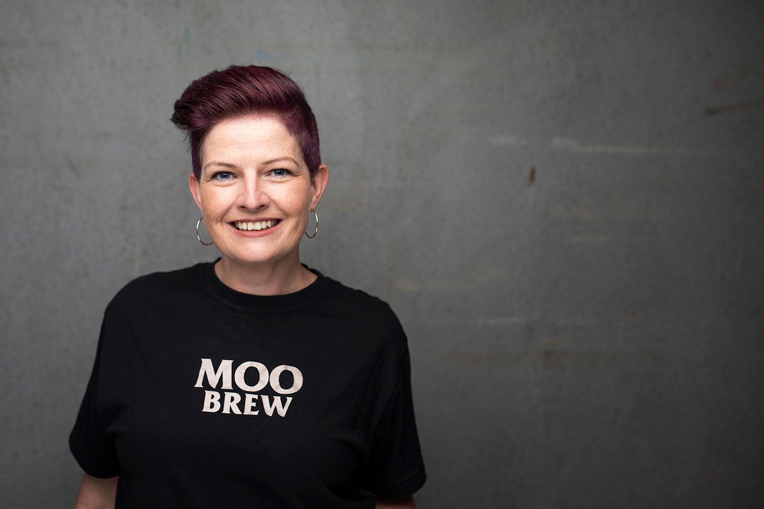 Lauren Sheppard, General Manager of Moo Brew