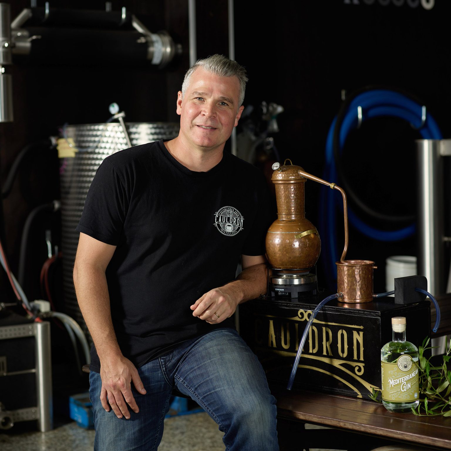 Cauldron Distillery, Tamborine Mountain, Launches new Mediterranean Gin