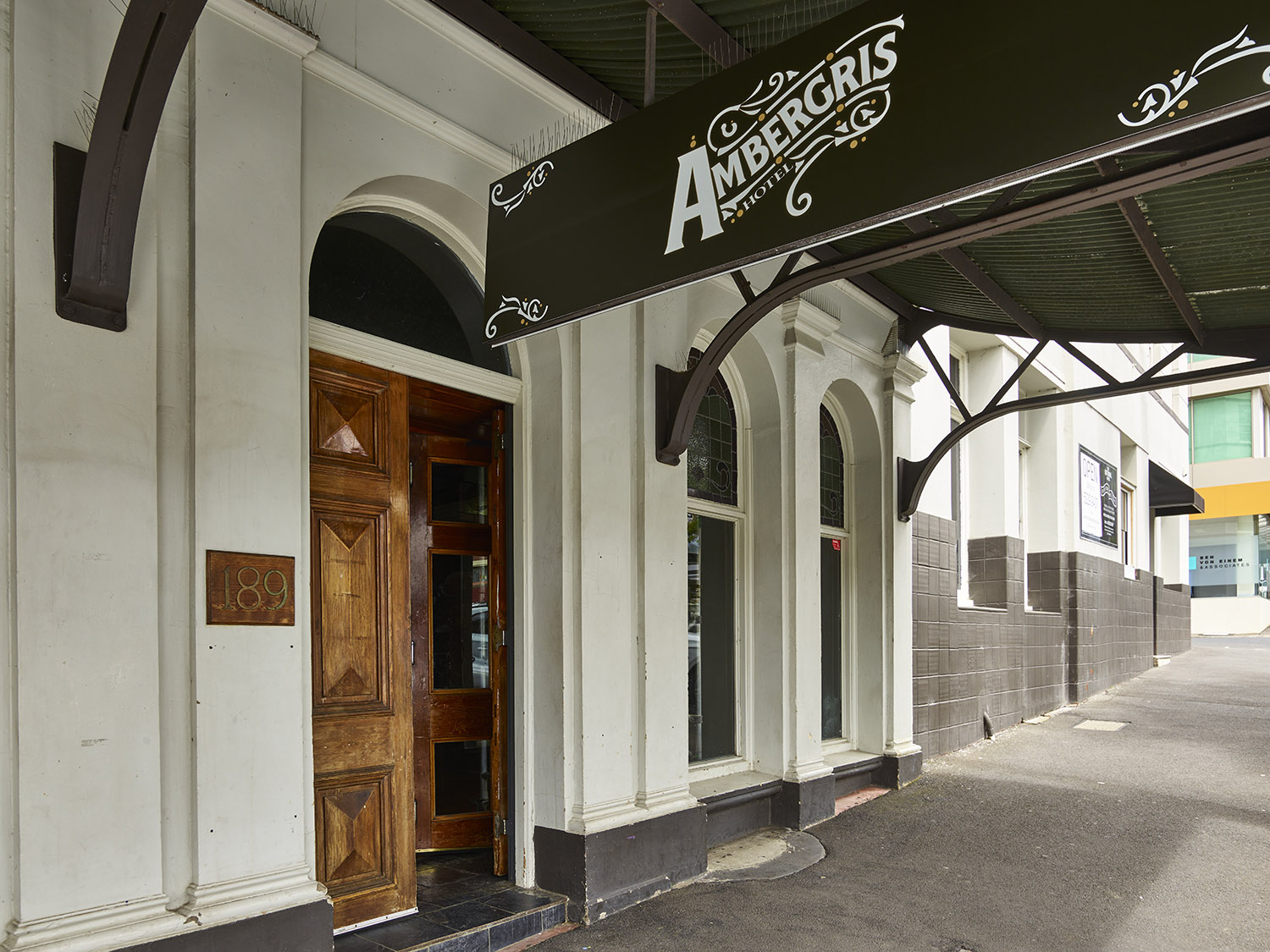 Ambergris Hotel Exterior