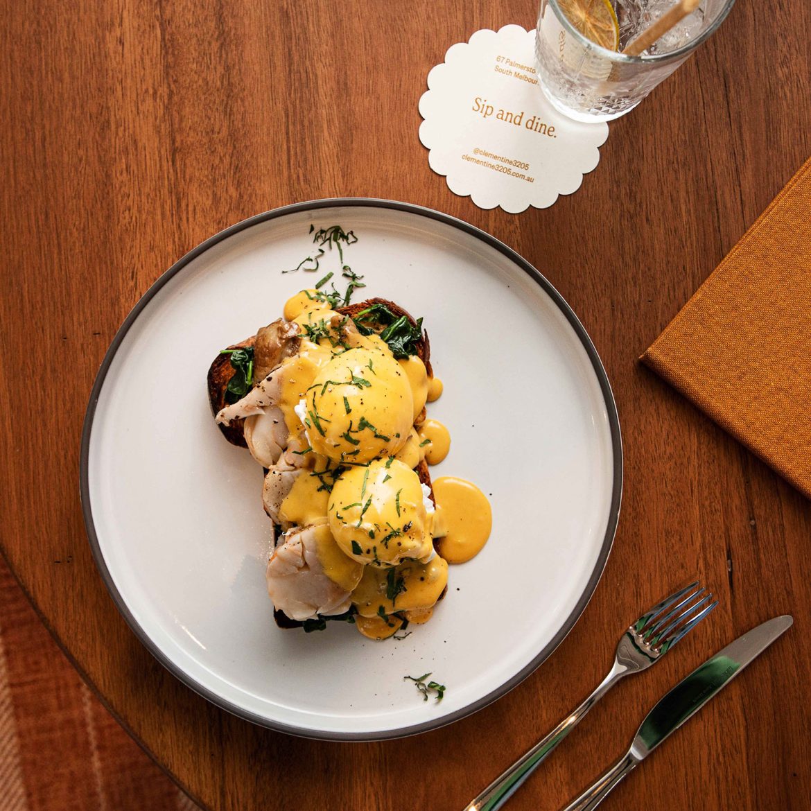 Clementine South Melbourne’s most Extravagant Brunch Essentials