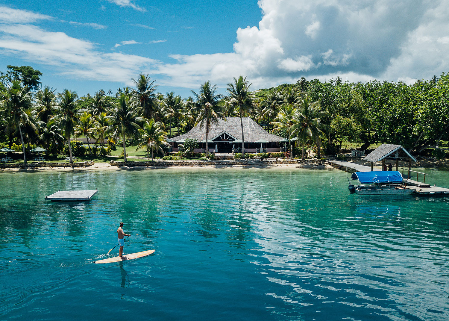Vanuatu’s Aore Island Resort is Australian owned