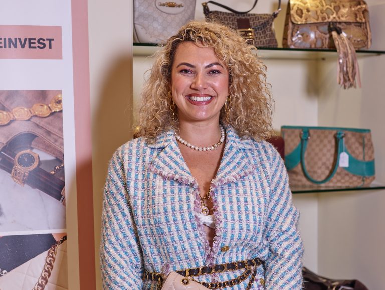 Danielle Goodwin, founder of Hawkeye Vintage